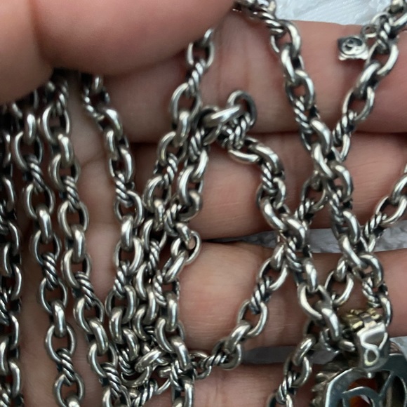 David Yurman Necklace (No pouch included) - Picture 3 of 11